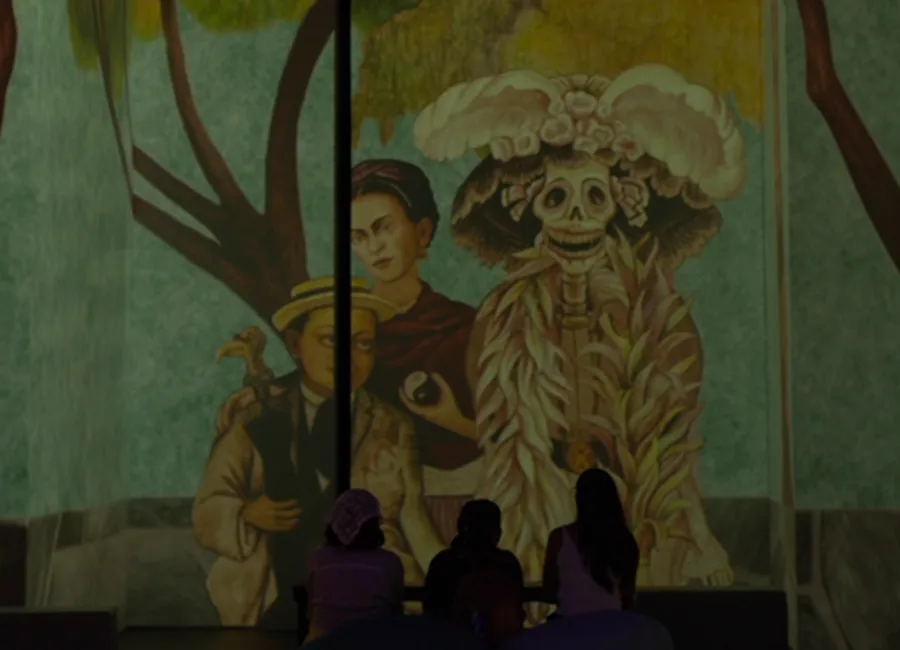 Experiencia Diego & Frida - Arte